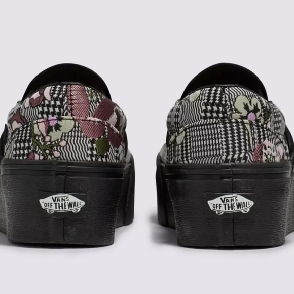 Vans Classic Slip-On Stackform Shoe- Tapestry Floral women11 new - Picture 9 of 10